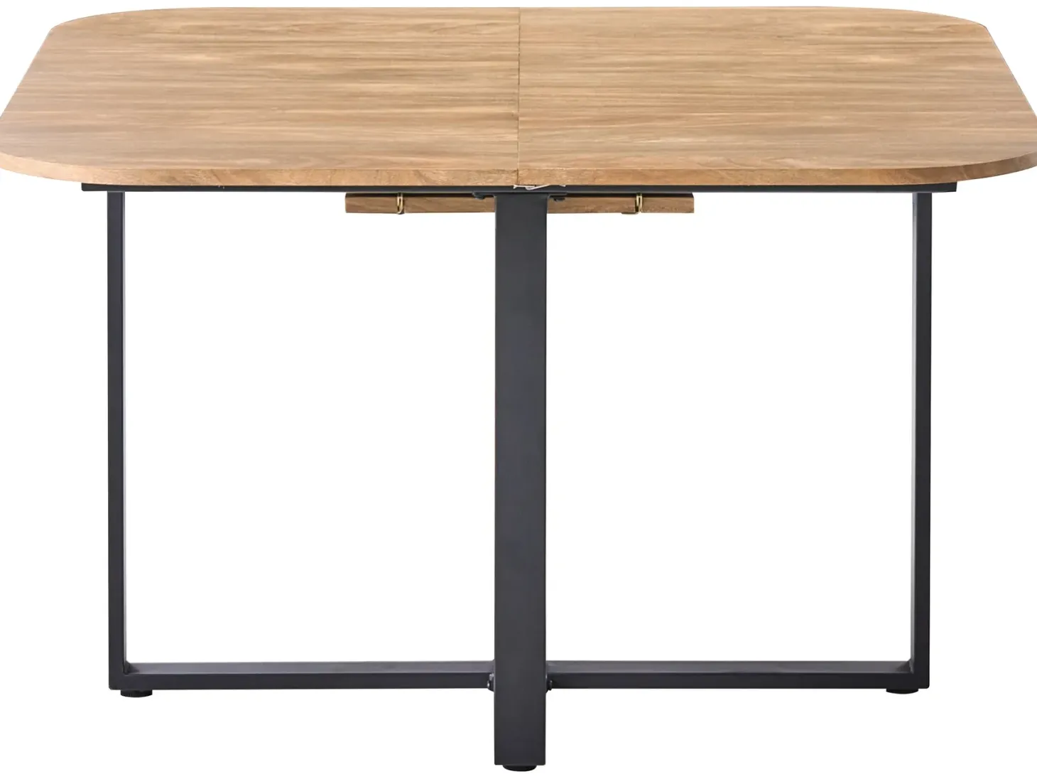 Spisebord med udtræk COOPER Brun 120/160 cm 120 cm
