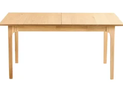 Spisebord med udtræk DELMAS Lys ask 160/200 cm 90 cm