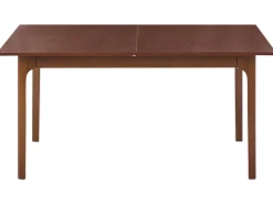Spisebord med udtræk DELMAS Mørk ask 160/200 cm 90 cm