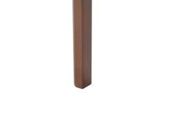 Spisebord med udtræk DELMAS Mørk ask 160/200 cm 90 cm