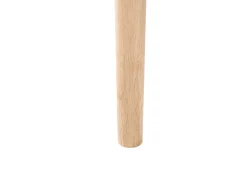 Spisebord med udtræk ECHO Lys eg 107/137 cm 107 cm