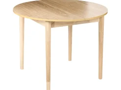 Spisebord med udtræk ECHO Lys eg 107/137 cm 107 cm