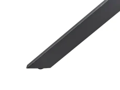Spisebord med udtræk FRIONA Mørkebrun 110/140 cm 110 cm