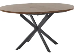 Spisebord med udtræk FRIONA Mørkebrun 110/140 cm 110 cm