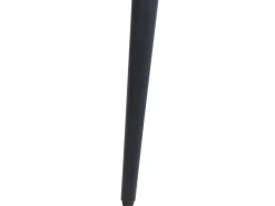 Spisebord med udtræk GELANDA Grå 120/160 cm 80 cm