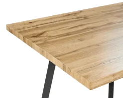 Spisebord med udtræk HARLOW Brun 140/180 cm 90 cm