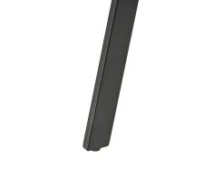 Spisebord med udtræk HARLOW Brun 140/180 cm 90 cm