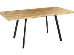 Spisebord med udtræk HARLOW Brun 140/180 cm 90 cm