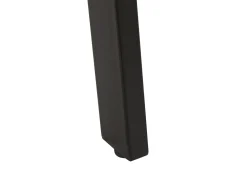 Spisebord med udtræk HARLOW Mørkebrun 140/180 cm 90 cm