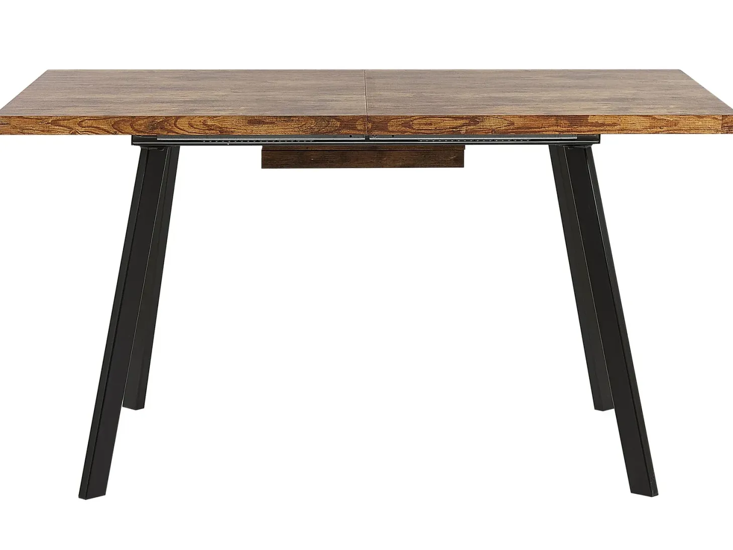 Spisebord med udtræk HARLOW Mørkebrun 140/180 cm 90 cm