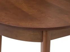 Spisebord med udtræk LARTO Mørk ask 180/220 cm 90 cm