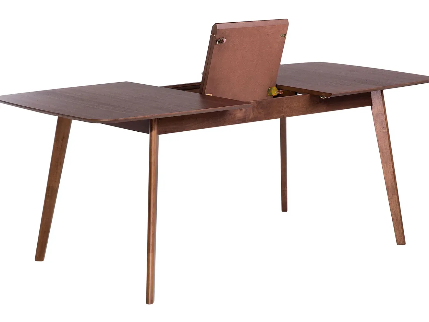 Spisebord med udtræk MADOX Mørk valnød 150/190 cm 90 cm