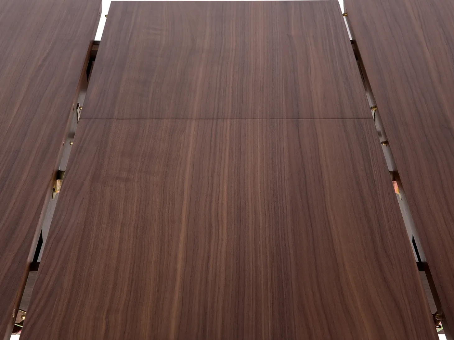 Spisebord med udtræk MADOX Mørk valnød 150/190 cm 90 cm