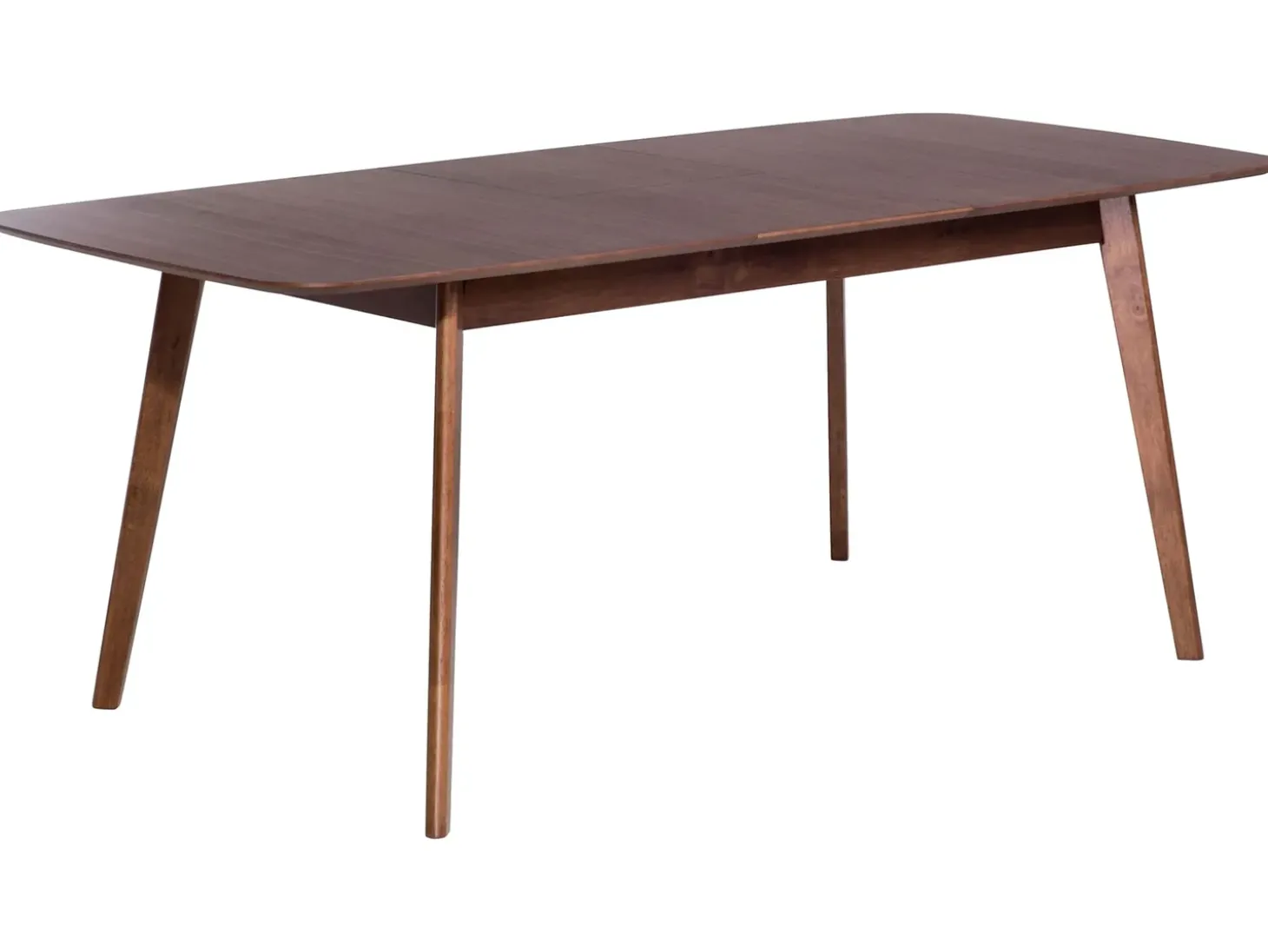Spisebord med udtræk MADOX Mørk valnød 150/190 cm 90 cm