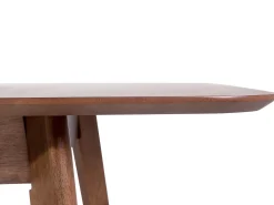 Spisebord med udtræk MADOX Mørk valnød 150/190 cm 90 cm