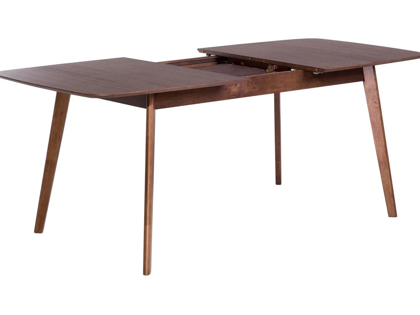 Spisebord med udtræk MADOX Mørk valnød 150/190 cm 90 cm