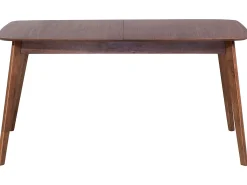 Spisebord med udtræk MADOX Mørk valnød 150/190 cm 90 cm