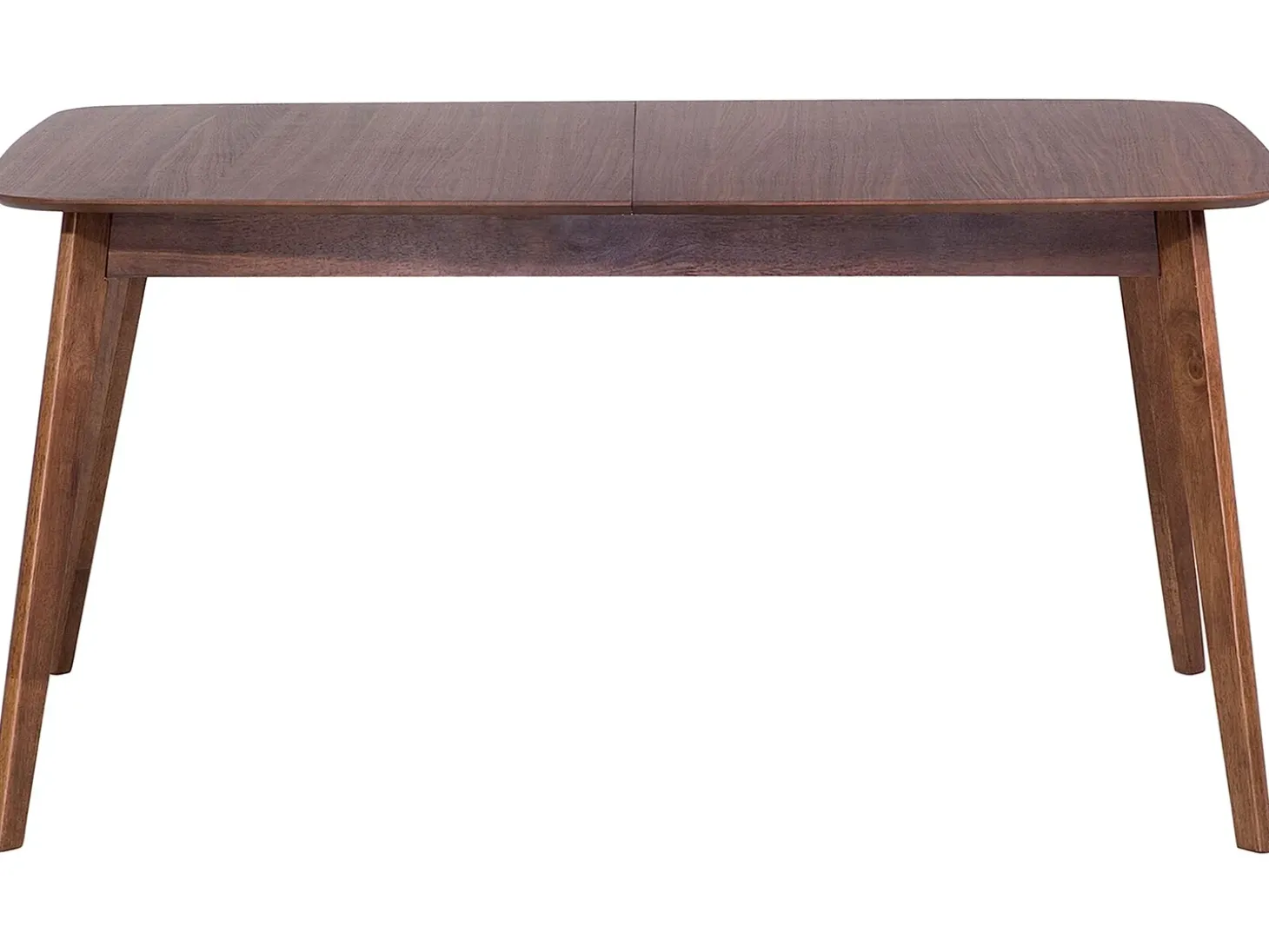 Spisebord med udtræk MADOX Mørk valnød 150/190 cm 90 cm