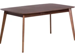 Spisebord med udtræk MADOX Mørk valnød 150/190 cm 90 cm