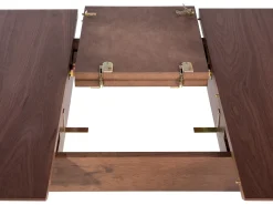 Spisebord med udtræk MADOX Mørk valnød 150/190 cm 90 cm