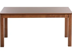 Spisebord med udtræk MADURA Mørk ask 160/240 cm 90 cm