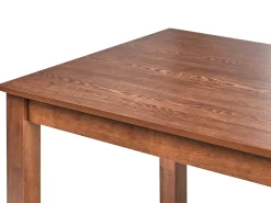 Spisebord med udtræk MADURA Mørk ask 160/240 cm 90 cm