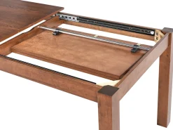 Spisebord med udtræk MADURA Mørk ask 160/240 cm 90 cm