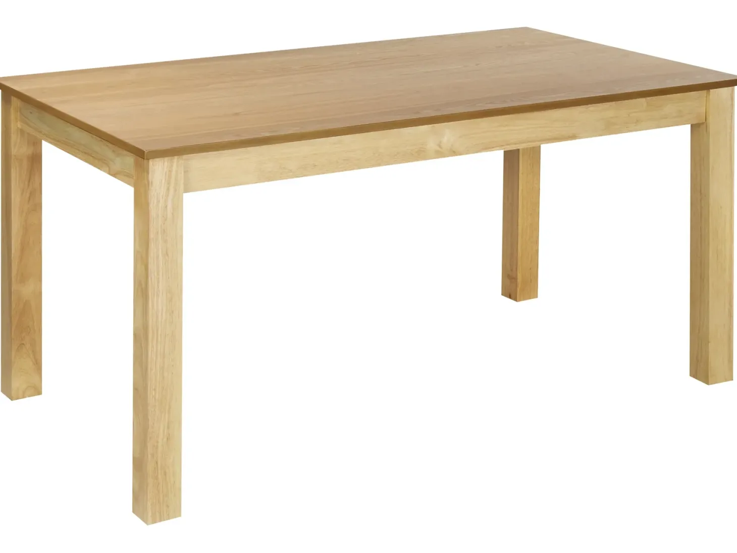 Spisebord med udtræk MADURA Naturlig ask 160/240 cm 90 cm