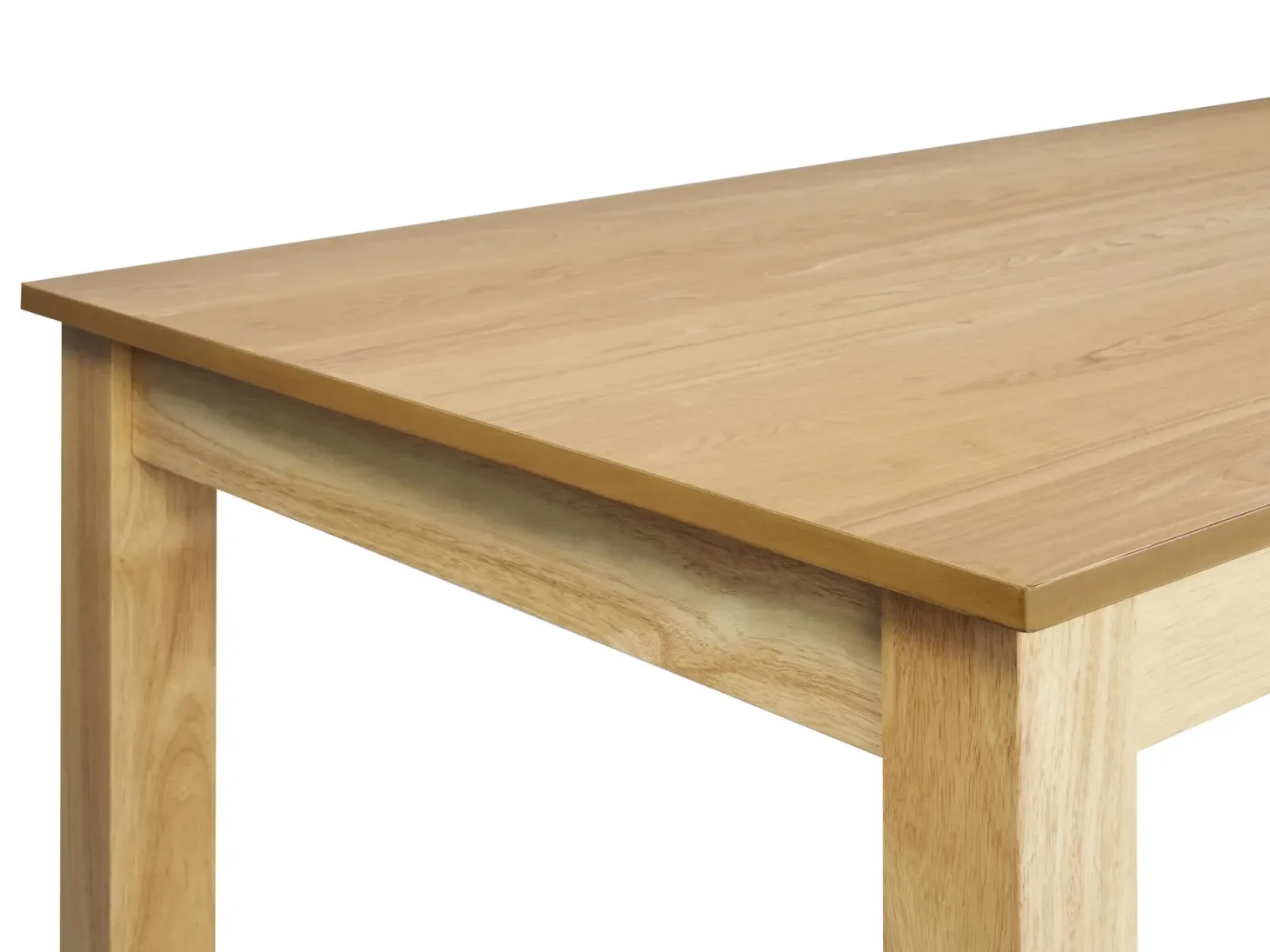 Spisebord med udtræk MADURA Naturlig ask 160/240 cm 90 cm