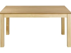Spisebord med udtræk MADURA Naturlig ask 160/240 cm 90 cm