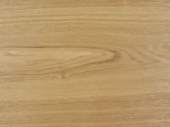 Spisebord med udtræk MADURA Naturlig ask 160/240 cm 90 cm