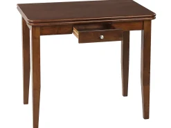 Spisebord med udtræk MASELA Mørkebrun 90/120 cm 60 cm Træ
