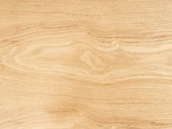 Spisebord med udtræk MOORE Lys ask 120/160 cm 120 cm