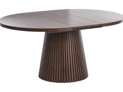 Spisebord med udtræk MOORE Mørk ask 120/160 cm 120 cm