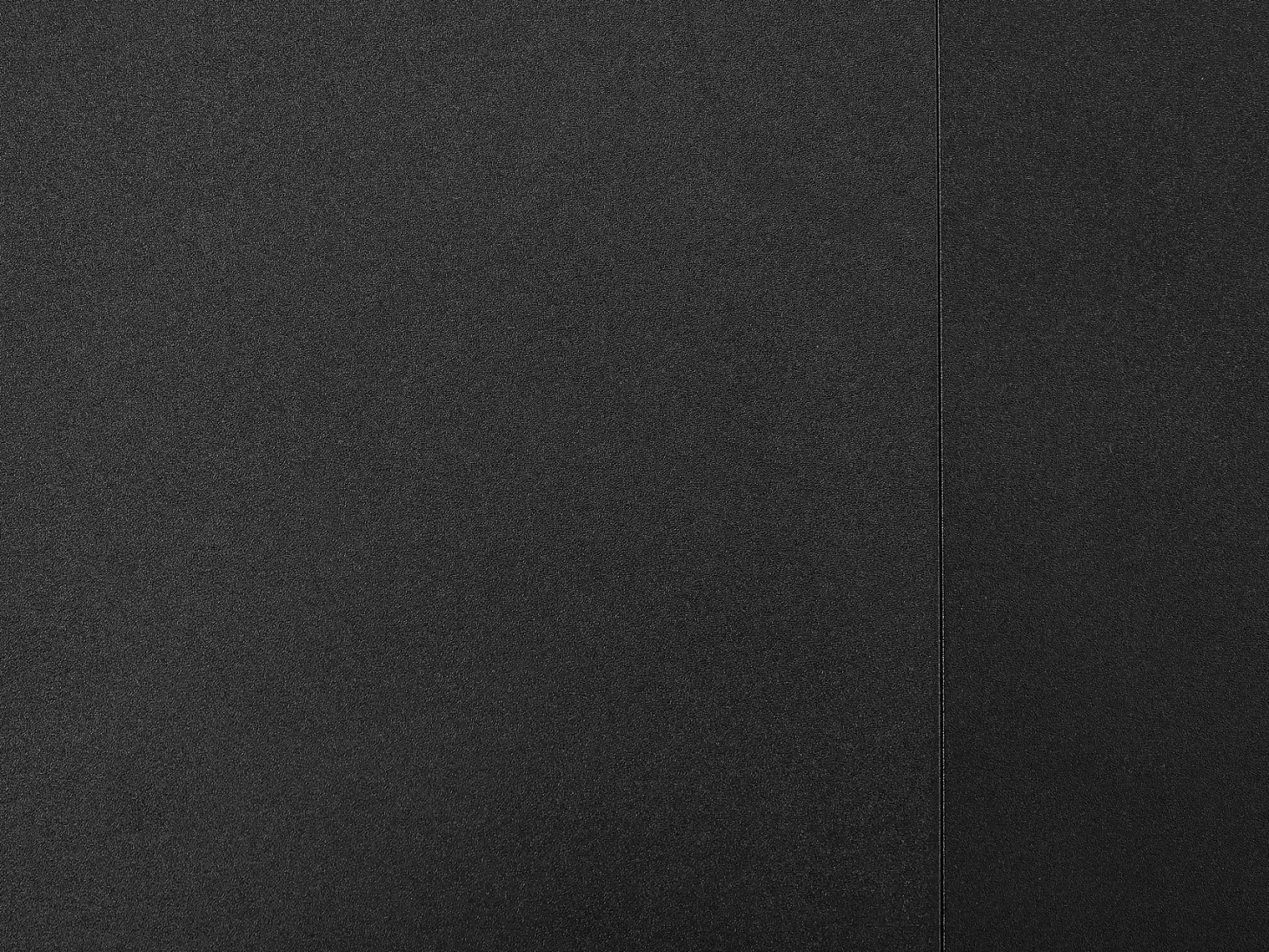 Spisebord med udtræk NORLEY Sort 120/160 cm 80 cm