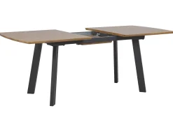 Spisebord med udtræk SALVADOR Mørkebrun 160/200 cm 90 cm