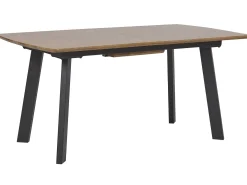 Spisebord med udtræk SALVADOR Mørkebrun 160/200 cm 90 cm