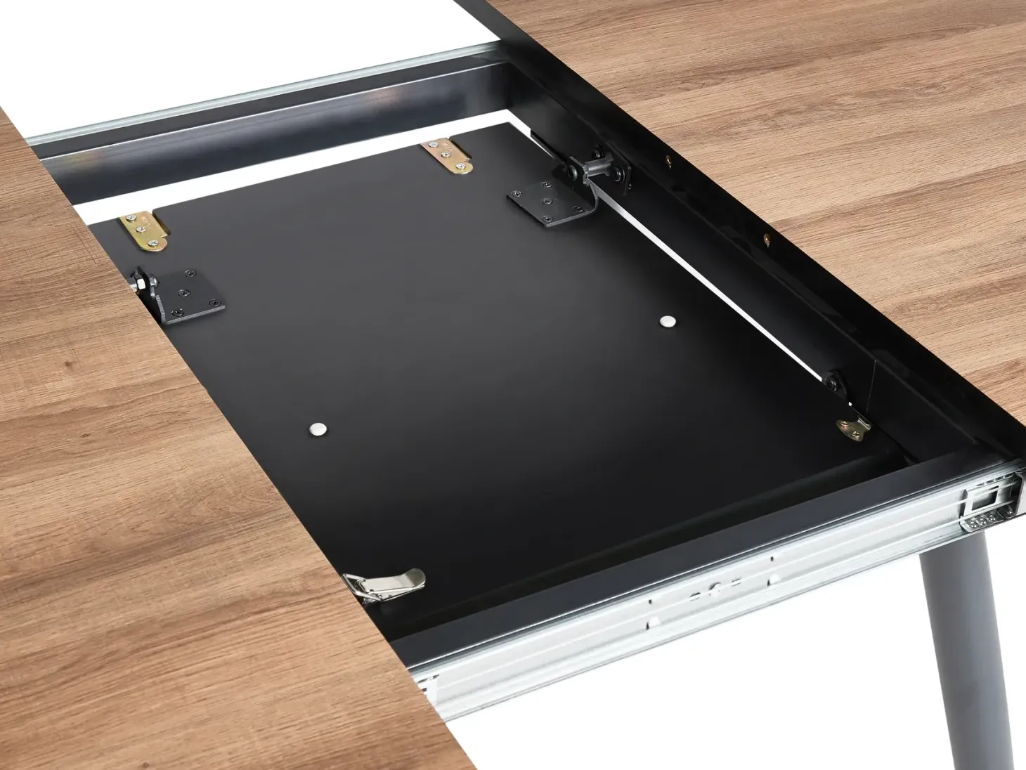 Spisebord med udtræk SENIAC Brun 110/150 cm 112 cm