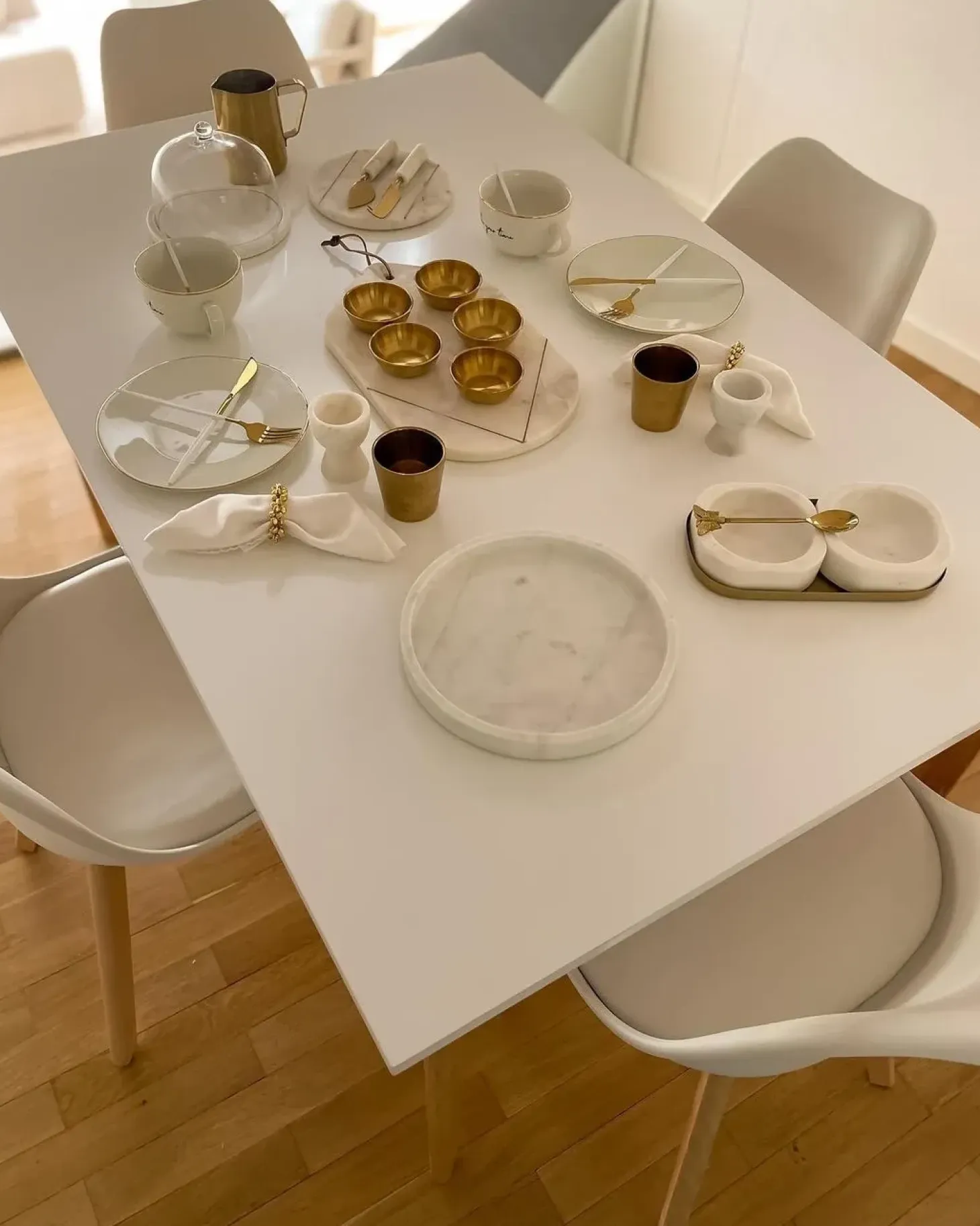 Spisebord med udtræk SOLA Hvid 140/180 cm 90 cm