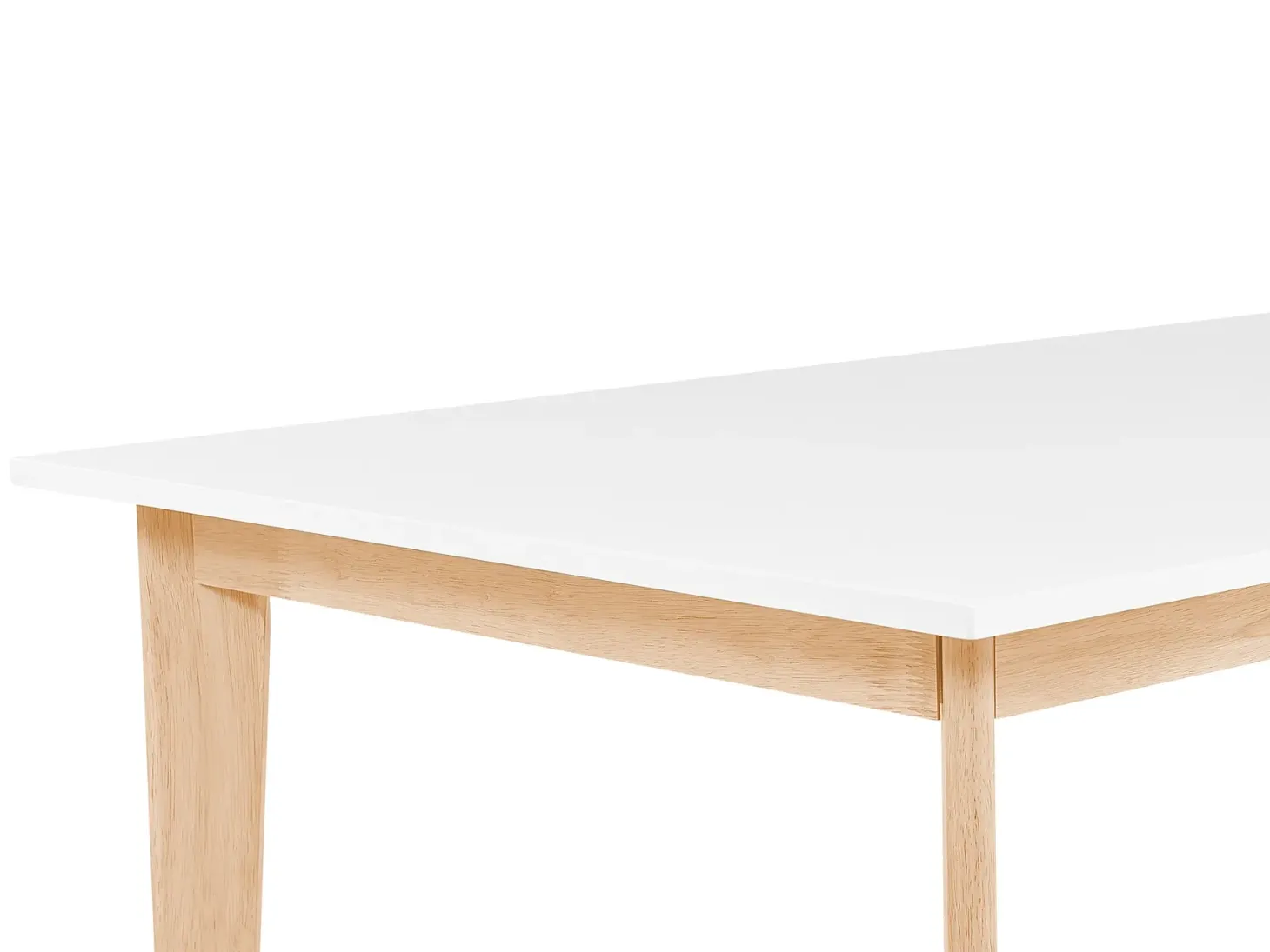 Spisebord med udtræk SOLA Hvid 140/180 cm 90 cm