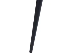 Spisebord med udtræk STAVERTON Hvid 120/160 cm 80 cm
