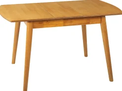 Spisebord med udtræk TOMS Lysebrun 100/130 cm 80 cm