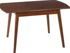 Spisebord med udtræk TOMS Mørkebrun 100/130 cm 80 cm