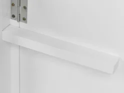 Spisebord med udtræk VERA Hvid 60/120 cm 74 cm Fyretræ