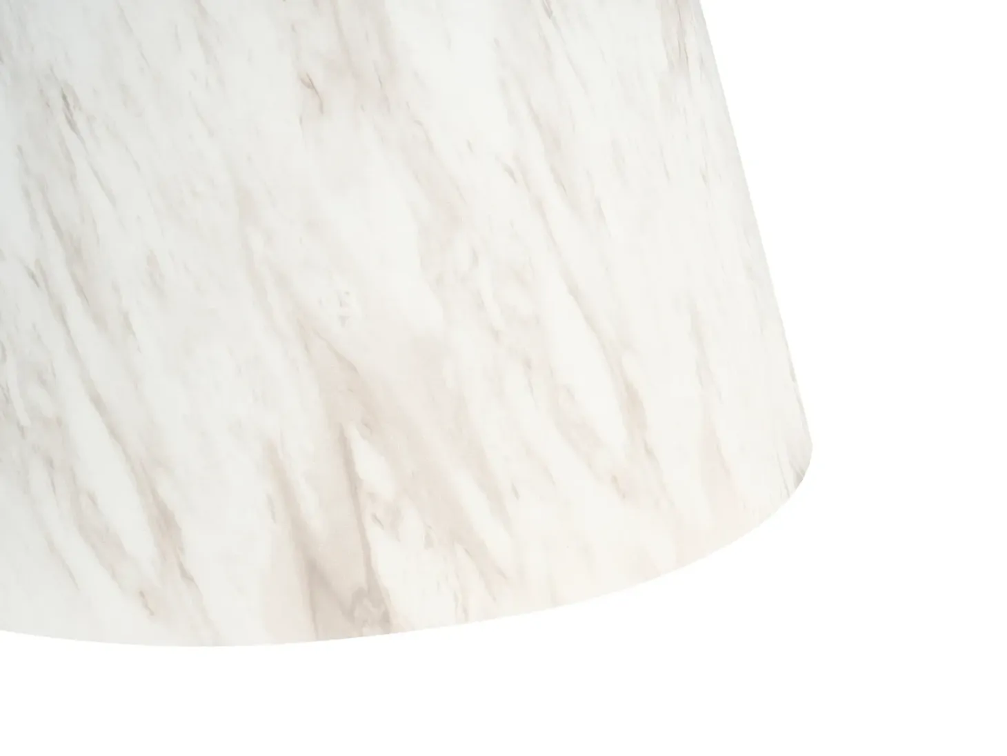 Spisebord MERE Hvid marmor 120 cm 120 cm