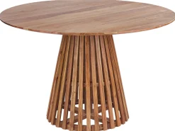 Spisebord MESILLA Brun 120 cm 120 cm Akacietræ