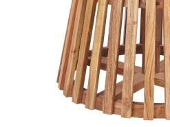 Spisebord MESILLA Brun 120 cm 120 cm Akacietræ