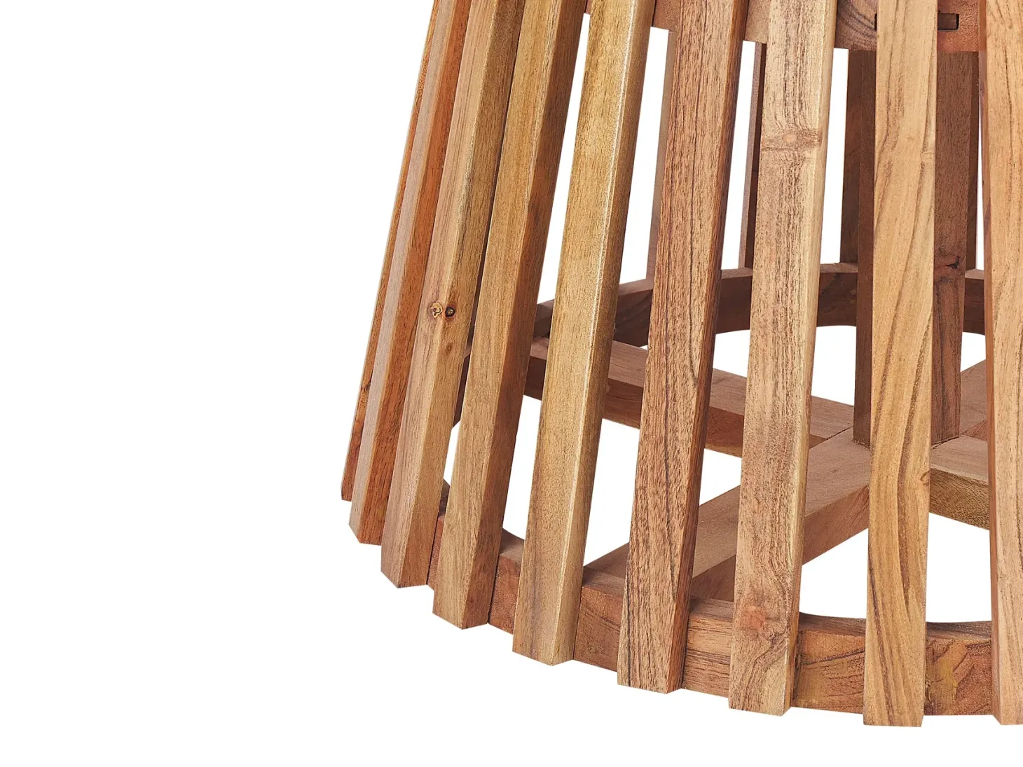 Spisebord MESILLA Brun 120 cm 120 cm Akacietræ