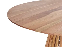 Spisebord MESILLA Brun 120 cm 120 cm Akacietræ