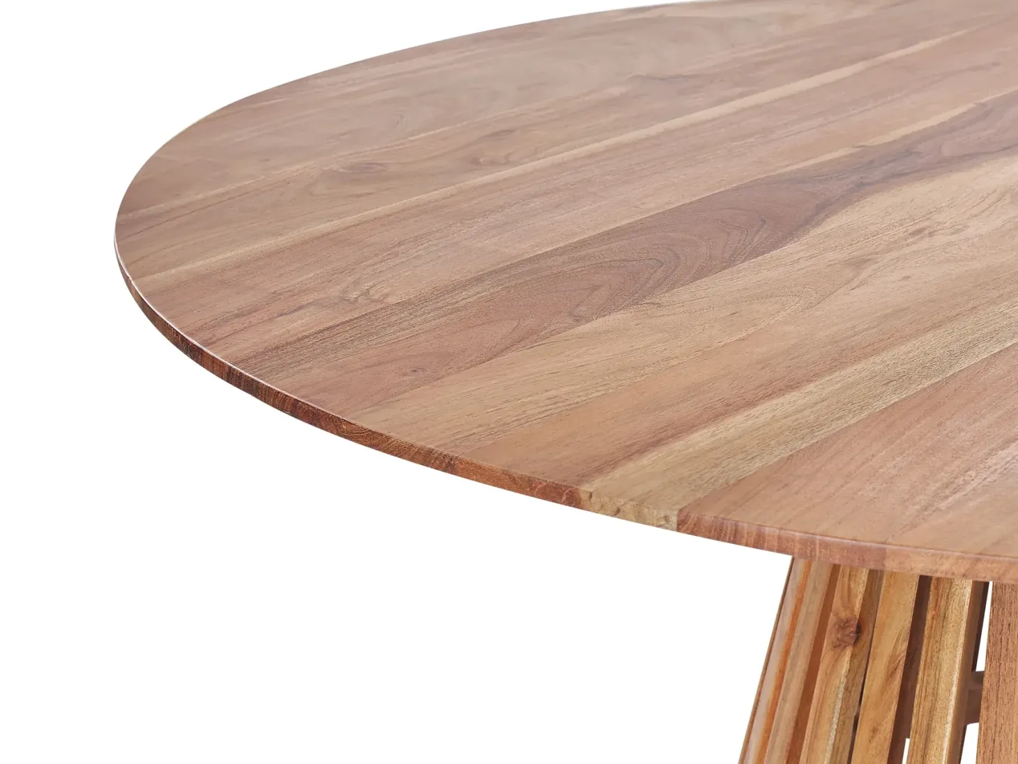 Spisebord MESILLA Brun 120 cm 120 cm Akacietræ